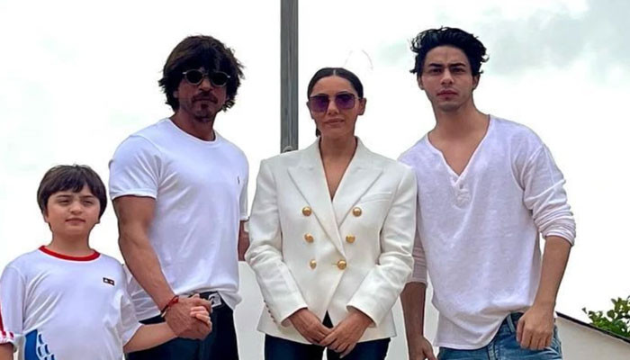 Aryan is even busier than his father Shah Rukh Khan, Gauri Khan