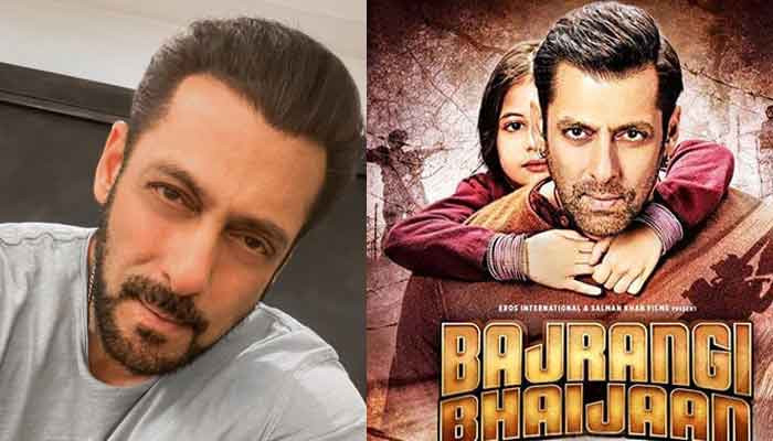 What is the relationship between Salman Khan's new selfie and 'Bajrangi Bhaijaan'?