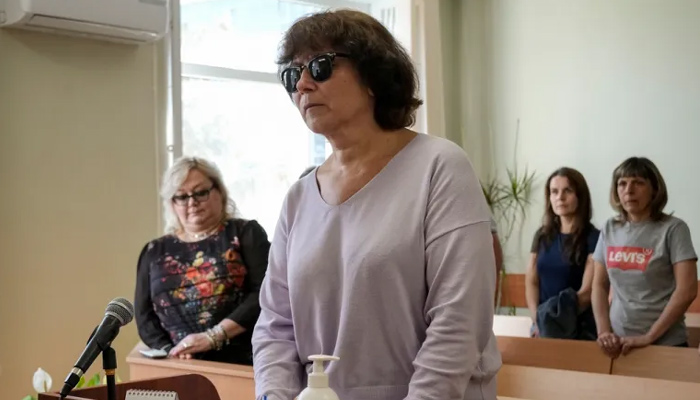 A woman who left a hateful letter on the grave of Russian President Vladimir Putin's parents has been sentenced Photo courtesy of Foreign Media