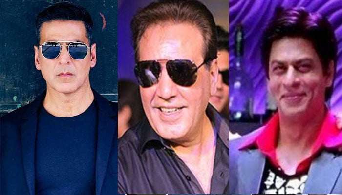 How was Javed Sheikh's experience working with Akshay Kumar and Shah Rukh Khan?