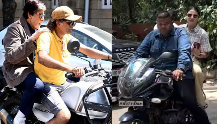 Amitabh Bachchan and Anushka Sharma found it expensive to travel by bike