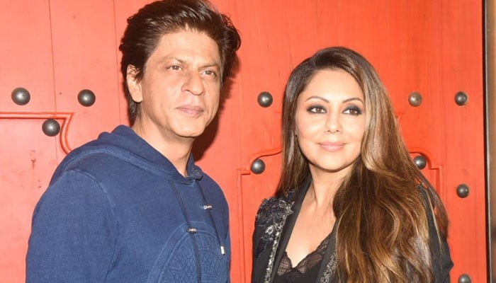 How did Shahrukh Khan and Gauri build their dream house?