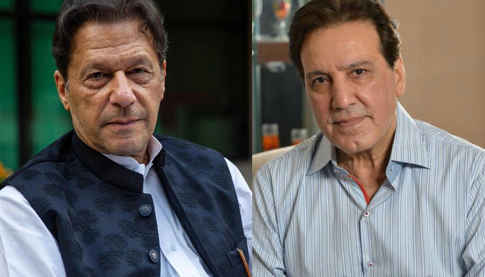 How was Javed Sheikh's experience of doing welfare work with Imran Khan?