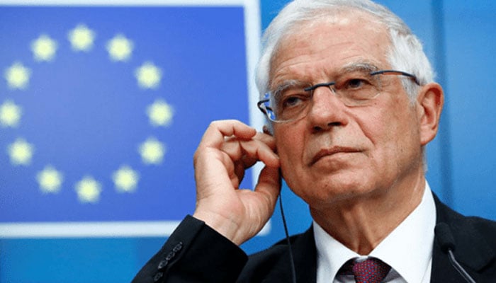 Josep Borrell warned India against refining Russian oil and supplying it to Europe Josep Borrell, file photo