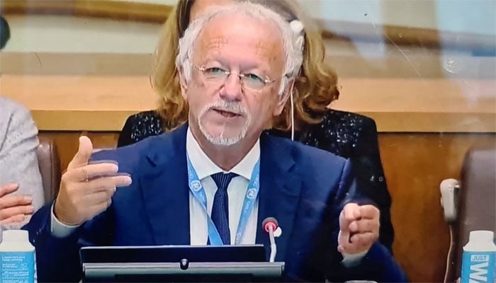 The situation in Occupied Kashmir is serious, Modi is trying to mislead the world, the United Nations The situation in Occupied Kashmir is serious, Modi is trying to mislead the world, the United Nations
