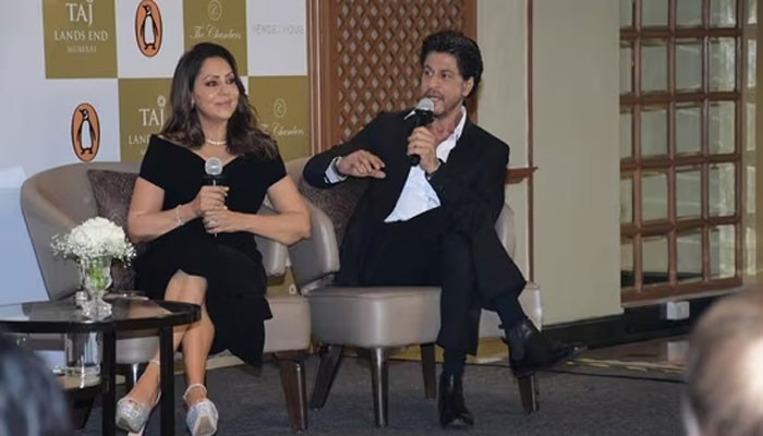 Shahrukh forgot Gauri's age, wife had to correct it