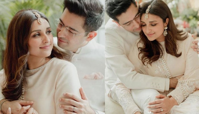 What is Parineeti Chopra's engagement ring worth? Collage courtesy of Instagram