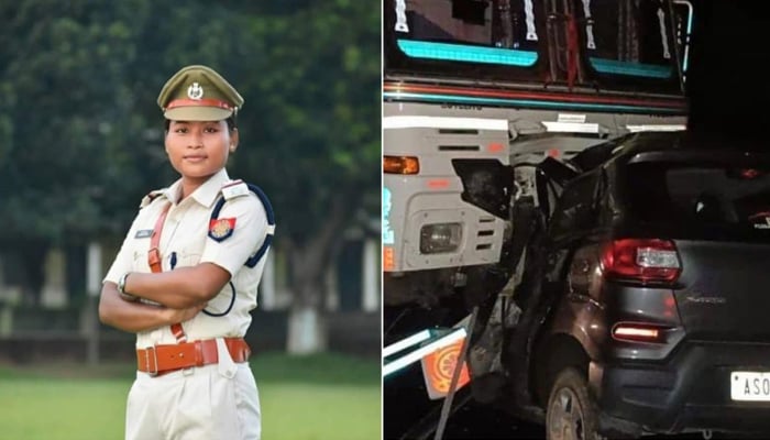 Controversial Indian female police officer killed in traffic accident Photo courtesy of Indian Media