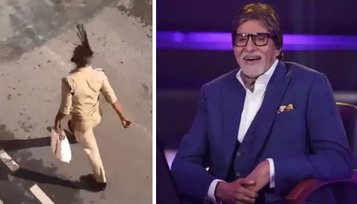 Amitabh Bachchan shared an interesting video of an unknown citizen