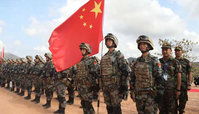 Comedy company fined for mocking military in China Comedy company fined for mocking military in China
