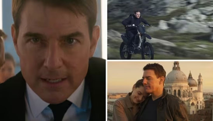 Tom Cruise returns with more dangerous stunts