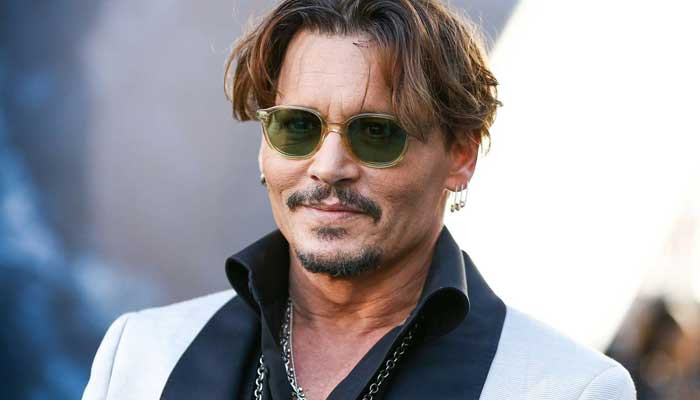 Johnny Depp arrived 40 minutes late to his new movie event