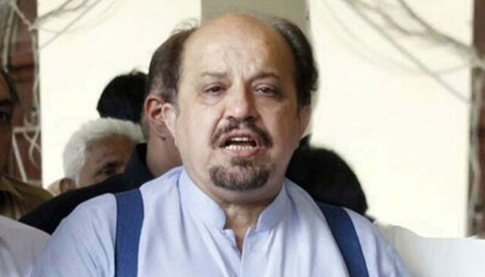 Transfer of Firdous Shamim Naqvi to Sukkur Jail File photo