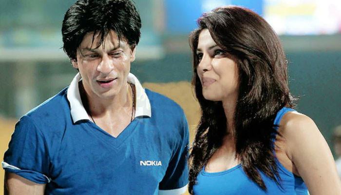 What did Shah Rukh Khan say about the rumors about his relationship with Priyanka Chopra?