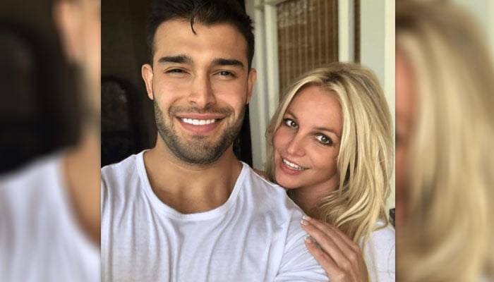 Britney Spears denies rumors of unhappiness over marriage to Sam Asghari File photo