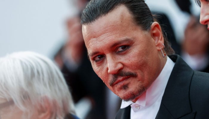 Johnny Depp's reception at the Cannes Film Festival Johnny Depp, Photo International Media