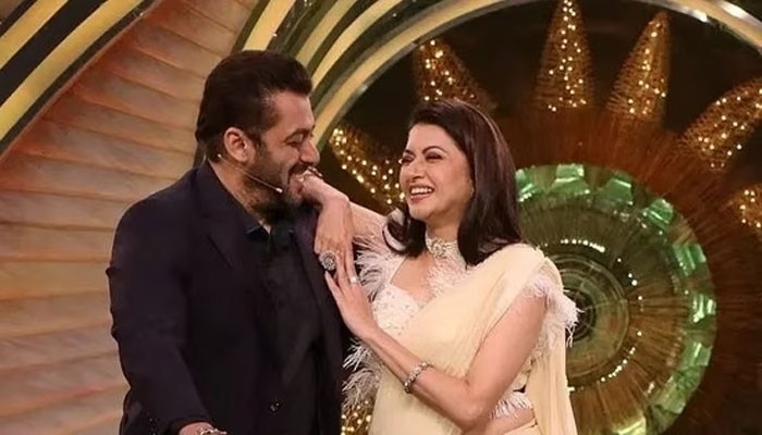 Salman was accused of having an affair the day after the birth of his son, Bhagyashree