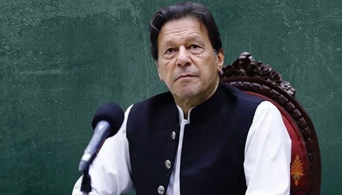 Imran Khan's demand to form a commission to investigate the May 9 incidents Photo: File
