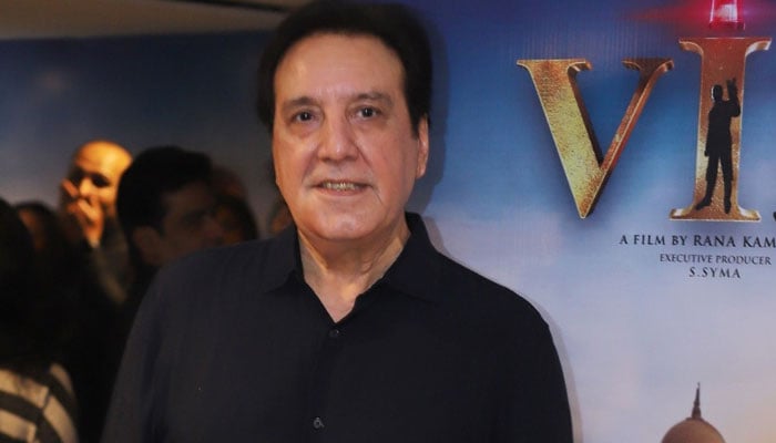 The launch event of the movie 'VIP' directed by Rana Kamran