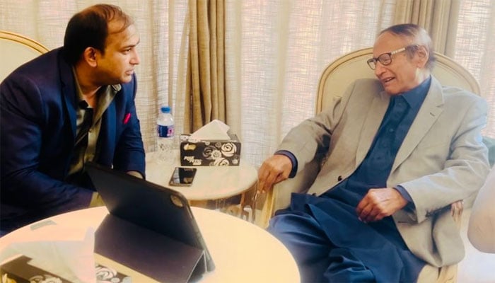 PTI leaders have approached Chaudhry Shujaat to join our party PTI leaders have approached Chaudhry Shujaat to join our party