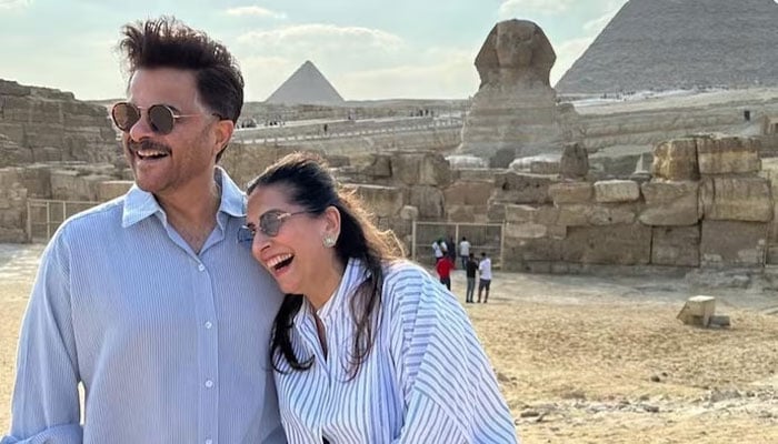Anil Kapoor's love letter to his wife Anil Kapoor's love letter to his wife