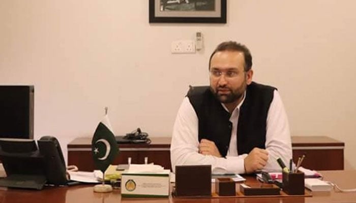 Former MPA Dr. Hisham's decision to quit PTI File photo