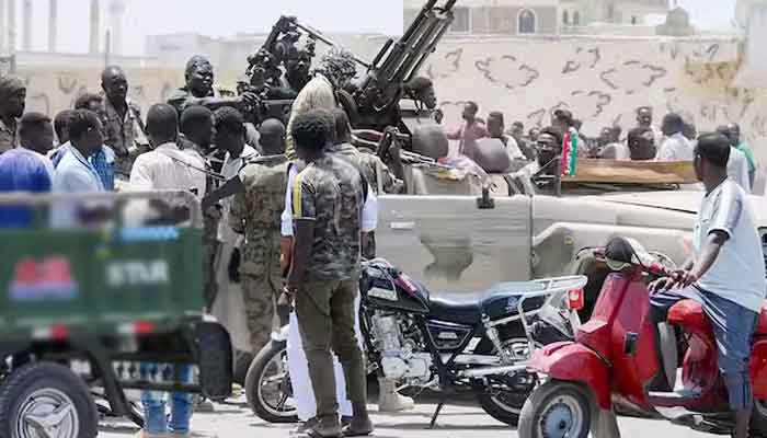 A new ceasefire agreement is expected to be announced today between the warring military parties File photo