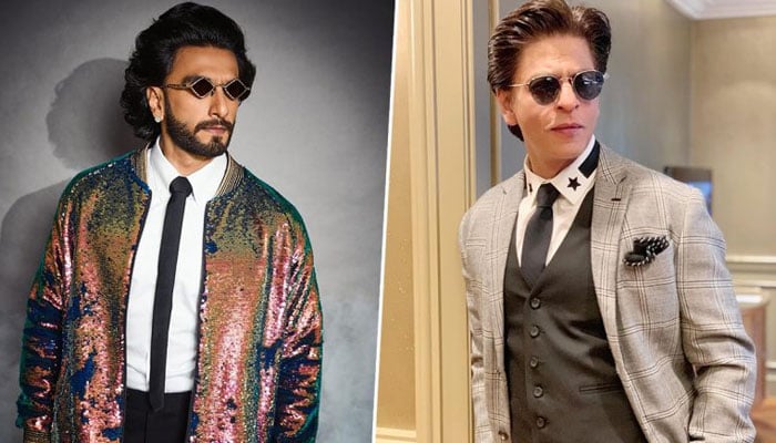 Ranveer Singh replaced Shah Rukh Khan File photo