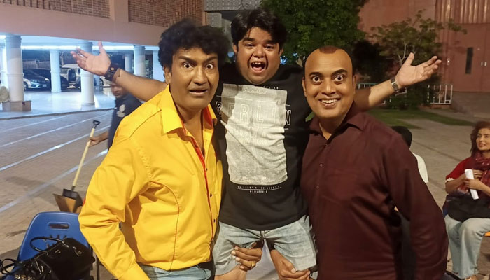 Irfan Malik and Ali Hasan's brilliant performance in 'Joori Ashiqon Ki' Irfan Malik and Ali Hasan's brilliant performance in 'Joori Ashiqon Ki'
