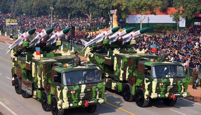India's war frenzy increased, defense production hit billion for the first time India's war frenzy increased, defense production hit $12 billion for the first time
