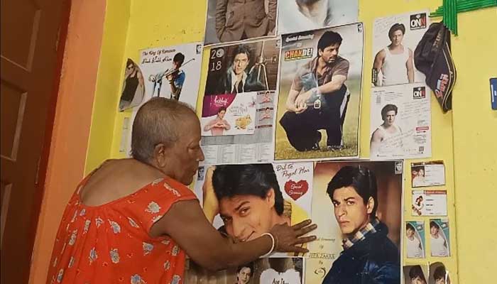 A cancer-stricken female fan wants to meet Shahrukh A cancer-stricken female fan wants to meet Shahrukh