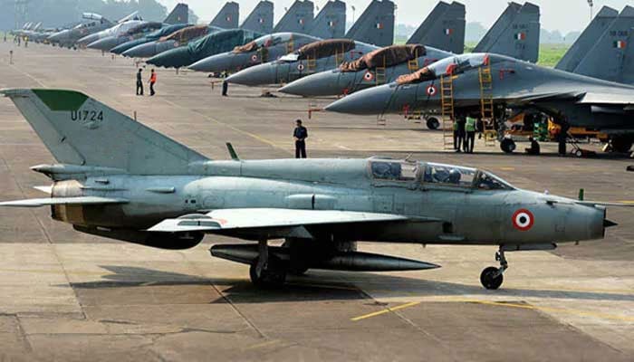 India has grounded its entire fleet of MiG-21 fighter jets India has grounded its entire fleet of MiG-21 fighter jets