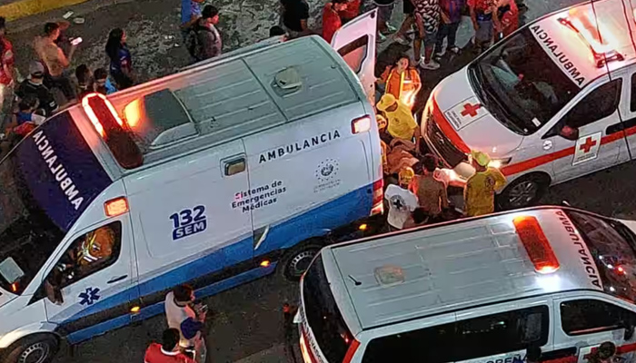 9 people died in a stampede at the football stadium —File photo