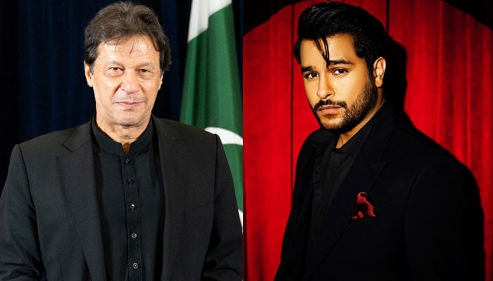 It's an honor for Imran Khan to use my song to inspire women, Asim Azhar —File photo