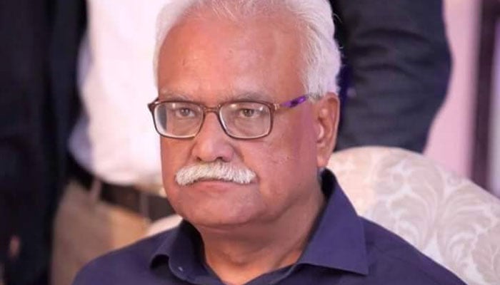 Waqar Mehdi - file photo
