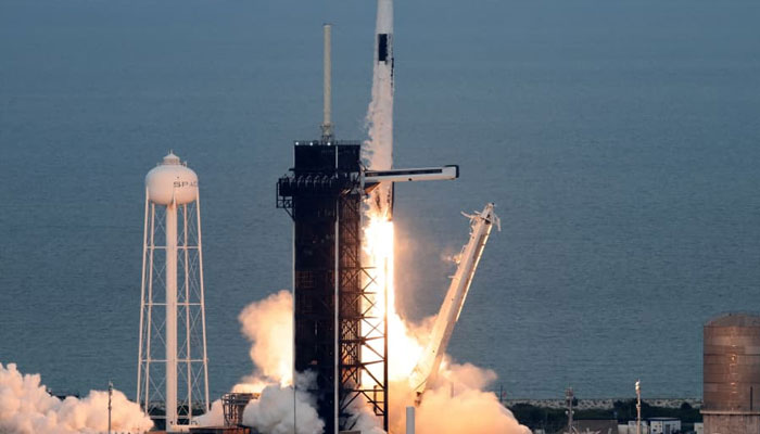 SpaceX's private mission will launch today File photo