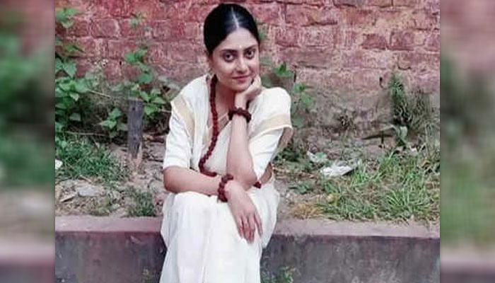 Bengali actress Sachandra Dasgupta died in a road accident