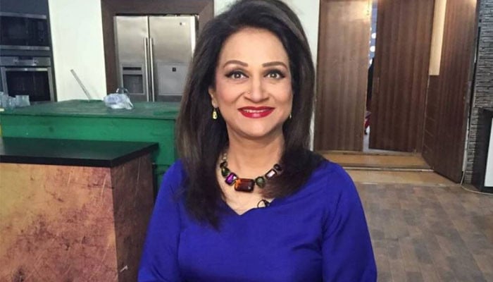 Bushra Ansari confirmed her second marriage