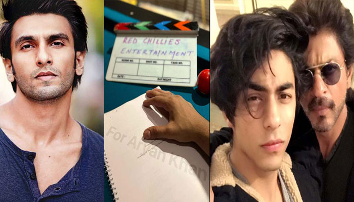 Shah Rukh Khan and Ranveer Singh will be seen in Aryan Khan's debut web series