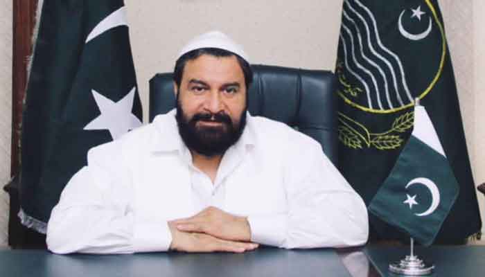 Syed Saeedul Hasan's announcement to leave PTI File photo