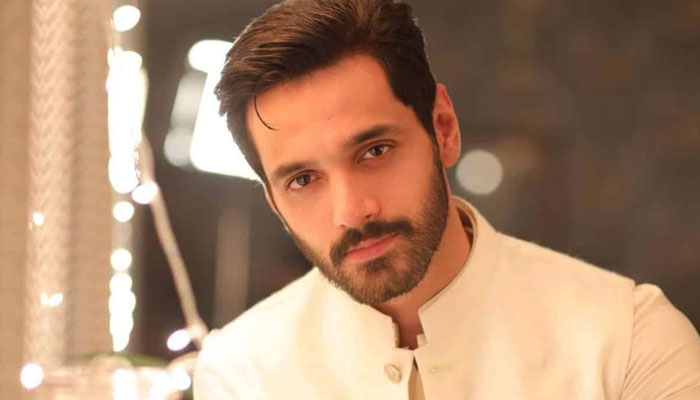 Wahaj Ali is going to debut on the big screen with which actress? Photo courtesy of Social Media