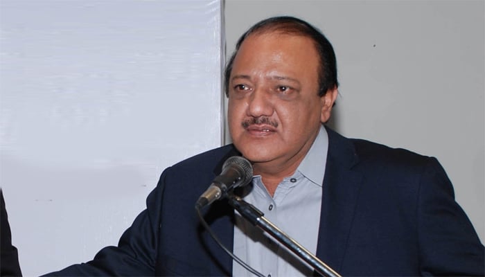 Chaudhry Wajahat Hussain's decision to quit PTI Chaudhry Wajahat Hussain—File photo