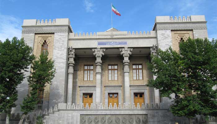 Iran has summoned Switzerland's ambassador Iranian Foreign Ministry Offices Building