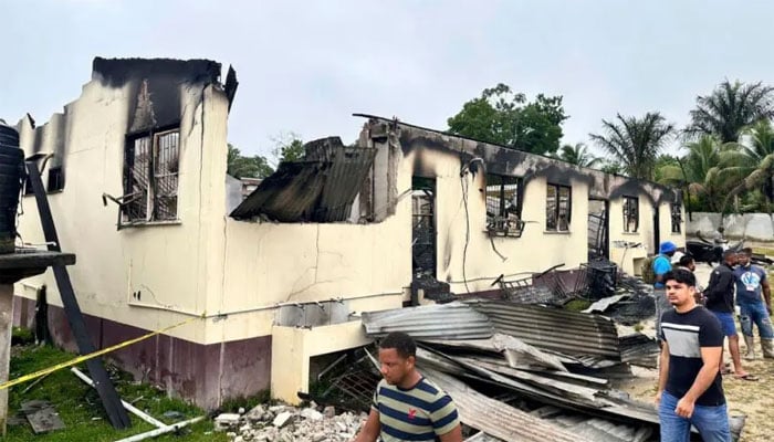 19 children killed, 6 injured in school hostel fire in Guyana 19 children killed, 6 injured in school hostel fire in Guyana