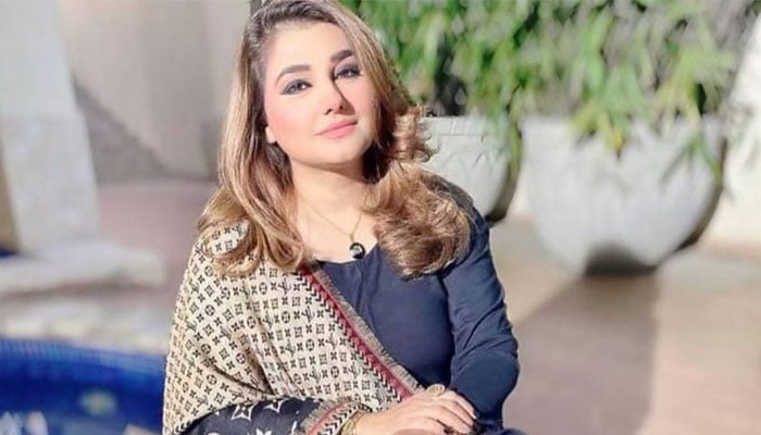 An actress had tried to disrupt our marriage, Jawaria Saud Jawaria Saud, file photo