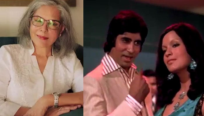 How did Zeenat Aman and Amitabh Bachchan become the 'Best On-Screen Jodi'? File photo
