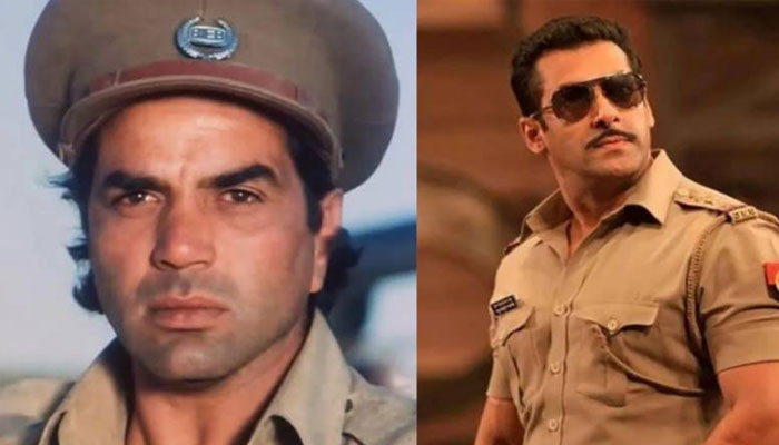 Salman Khan inspired the role of Chalbal Pandey from his 1975 film Meri, reveals Dharmendra