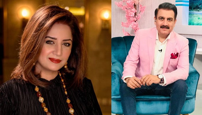 Nandi Haider elaborated on his and Atiqa Odhu's role in the Turkish drama Collage courtesy of Social Media