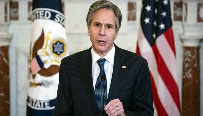 The United States announced humanitarian aid of 245 million dollars for Sudan