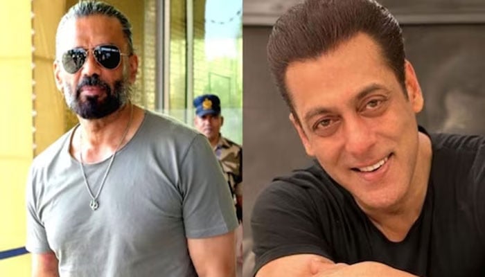 Helping a child suffering from cancer, Salman Khan has a heart of gold, Sunil Shetty